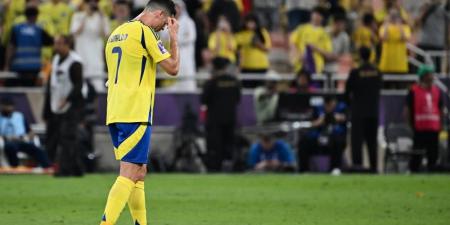 رونالدو يكلم نفسه ويحملها مسؤولية وداع «آسيا» - دليل الوطن