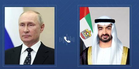 خلال اتصال هاتفي مع محمد بن زايد.. بوتين يشيد بدور الإمارات في عمليات تبادل الأسرى مع أوكرانيا - دليل الوطن