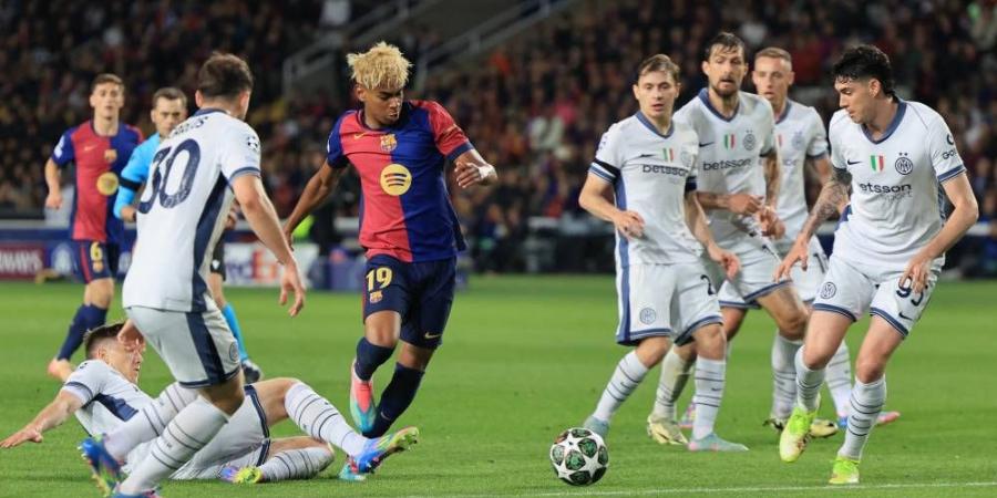 «ملحمة» برشلونة وإنترميلان تحبس الأنفاس - دليل الوطن