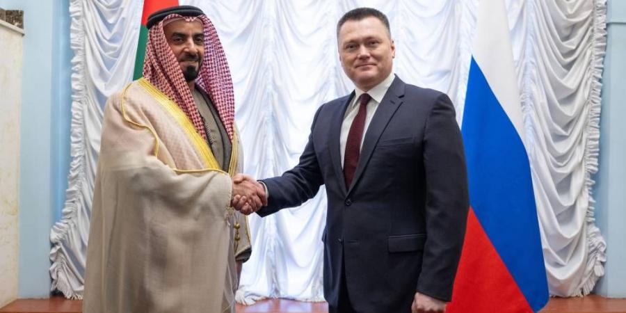 سيف بن زايد يلتقي في موسكو المدعي العام الروسي - دليل الوطن