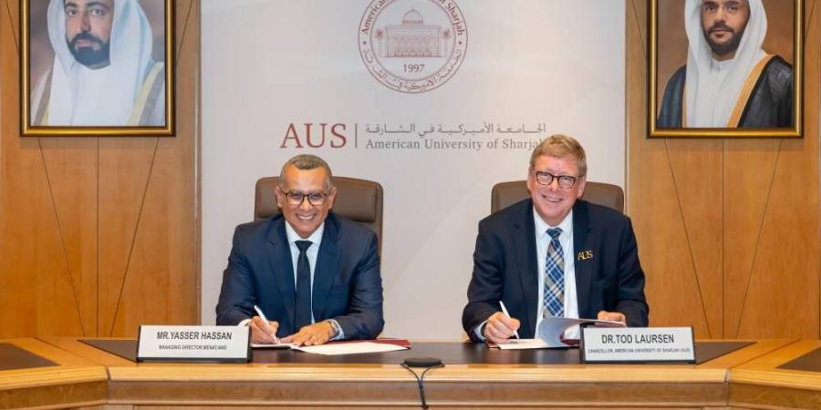 «أمريكية الشارقة» و«أمازون ويب» تتعاونان لتعزيز البحث العلمي - دليل الوطن